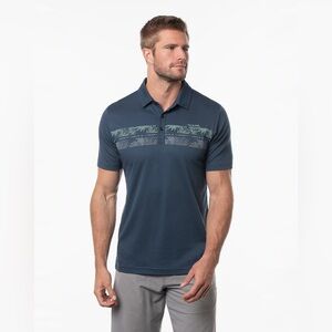 GUC Travis Mathew Men’s Drop Anchor Polo